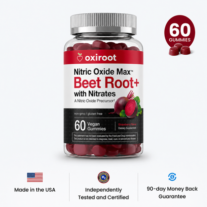 Oxiroot Beetroot Gummies
