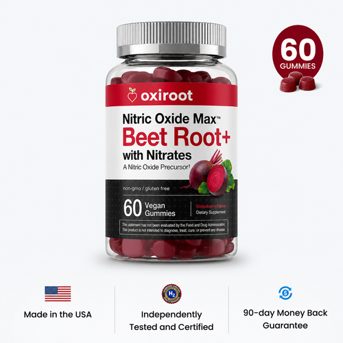 Oxiroot Beetroot Gummies